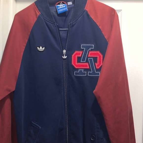Vintage Adidas Bomber Jacket - Picture 1 of 2